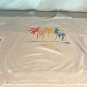 Z supply sweatshirt. Palm Trees. Size xs
